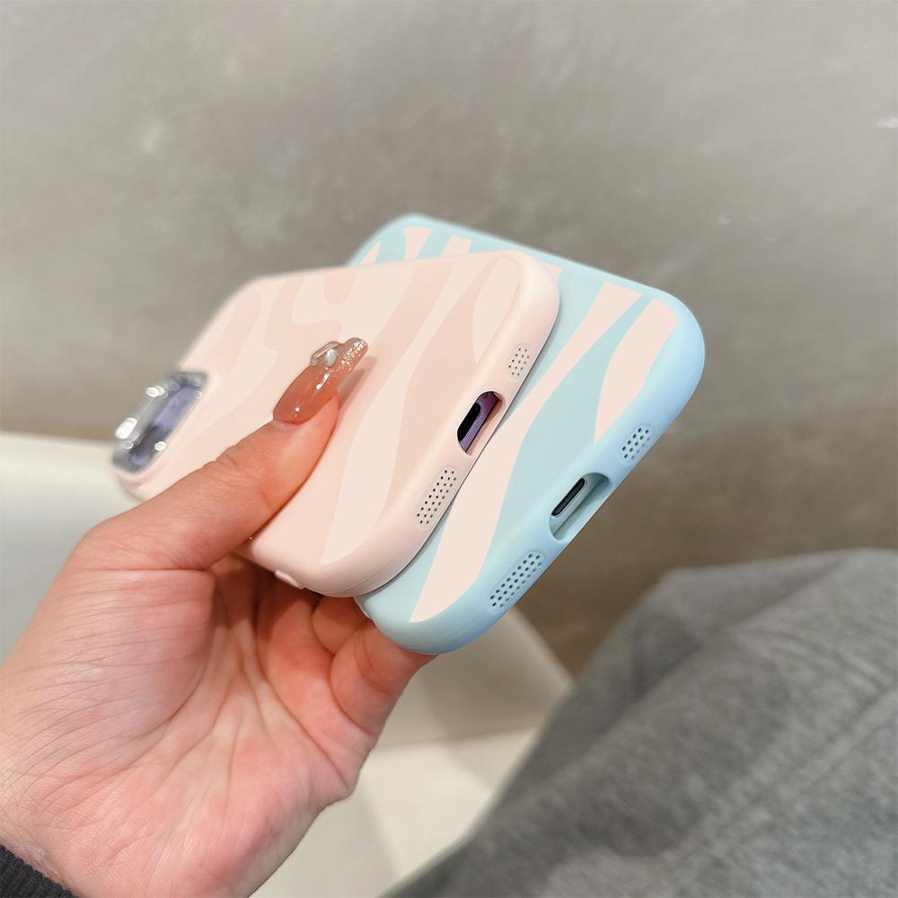 Jednokolorowy obiektyw ze srebrną krawędzią tłusta obudowa miękka TPU płynny silikonowy pokrowiec odporny na wstrząsy futerał na telefon do OPPO Reno Realme OnePlus