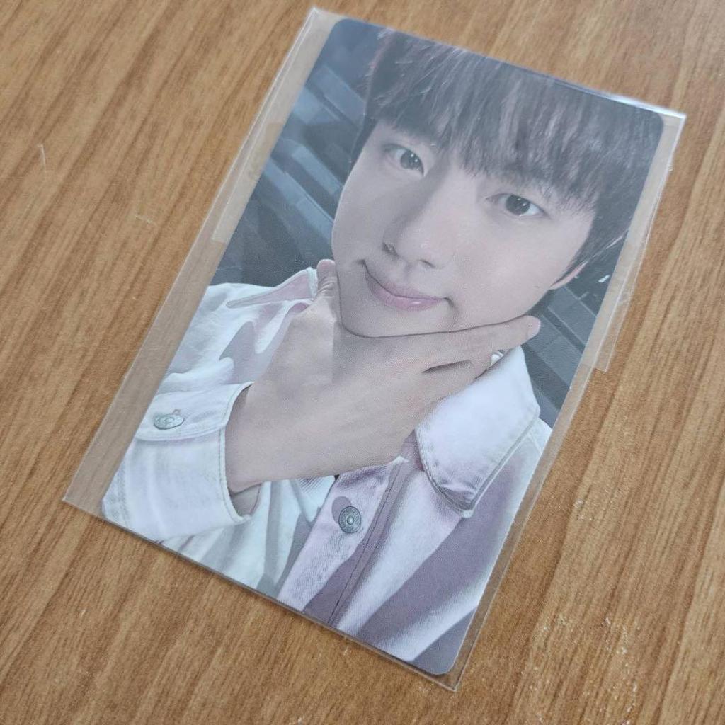 [USED] 1 Type Jin Happy Showcase Live Weverse Bonus Unreleased Trading Card