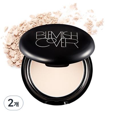Blemish Cover Blur Pact 9g, Light, 2 Packs