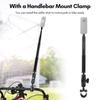 Motorcycle Bike Invisible Selfie Stick Handlebar Mount Bracket 28cm 115cm Adjustable Length with 1 4 Inch Screw