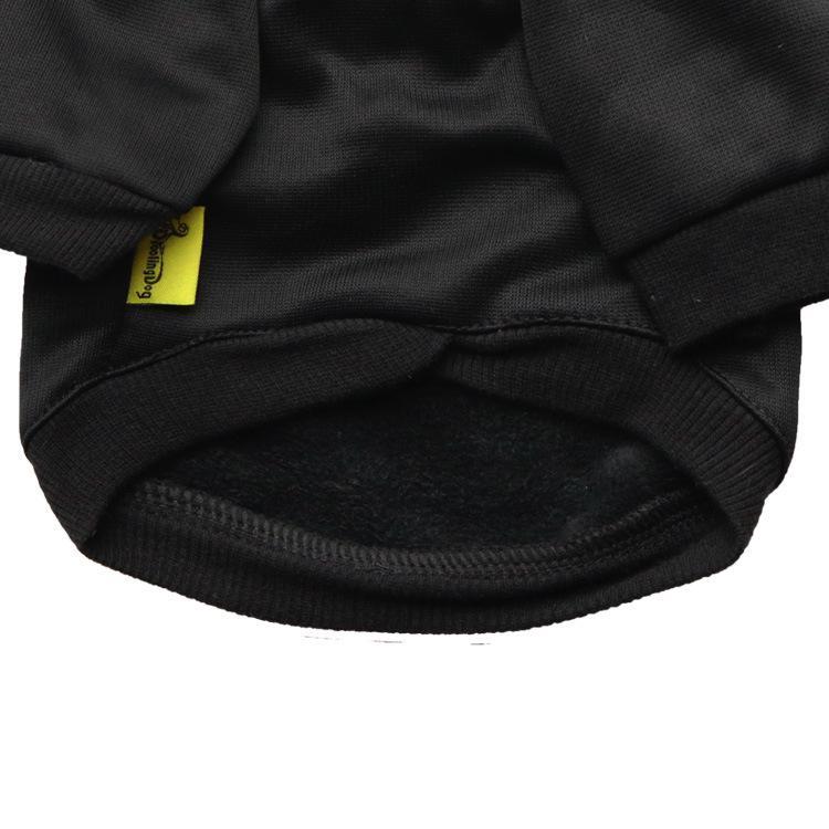 Security Fleece Hooded Poodle Teddy Sweatshirt for Dogs and Cats - Autumn/Winter Style