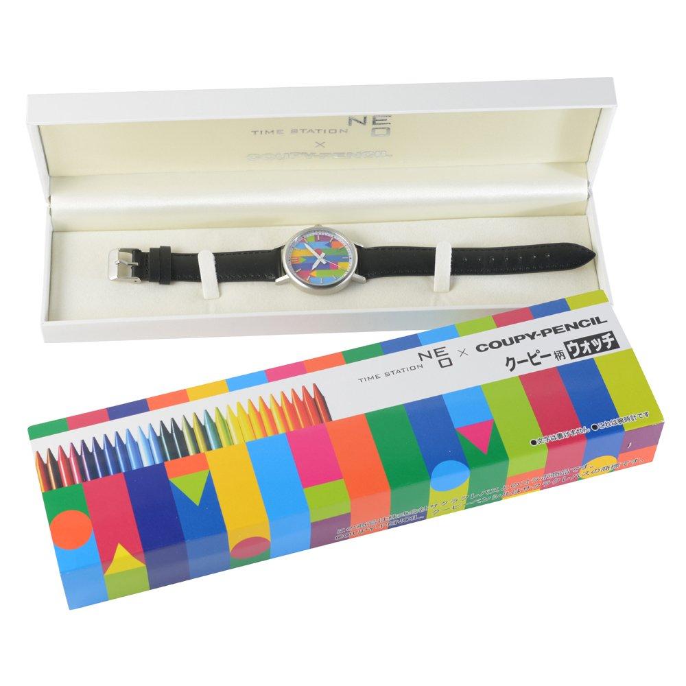 Modello Collaborazione Sakura Nero Modello Copic Edizione Limitata Quadrante Cray-Pas [Orologio Copic] NCW-03-BK