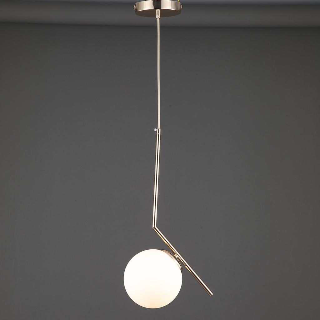 Modern Gold Ball Chandelier Ceiling Hanging Lamp E27