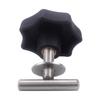 Car Accessories Black Mounting Screws 50mm/70mm Locking Rail Multiflexboard for T5 T6