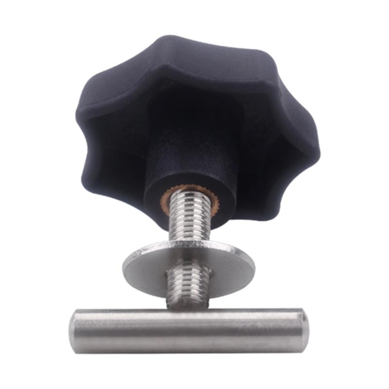 Car Accessories Black Mounting Screws 50mm/70mm Locking Rail Multiflexboard for T5 T6