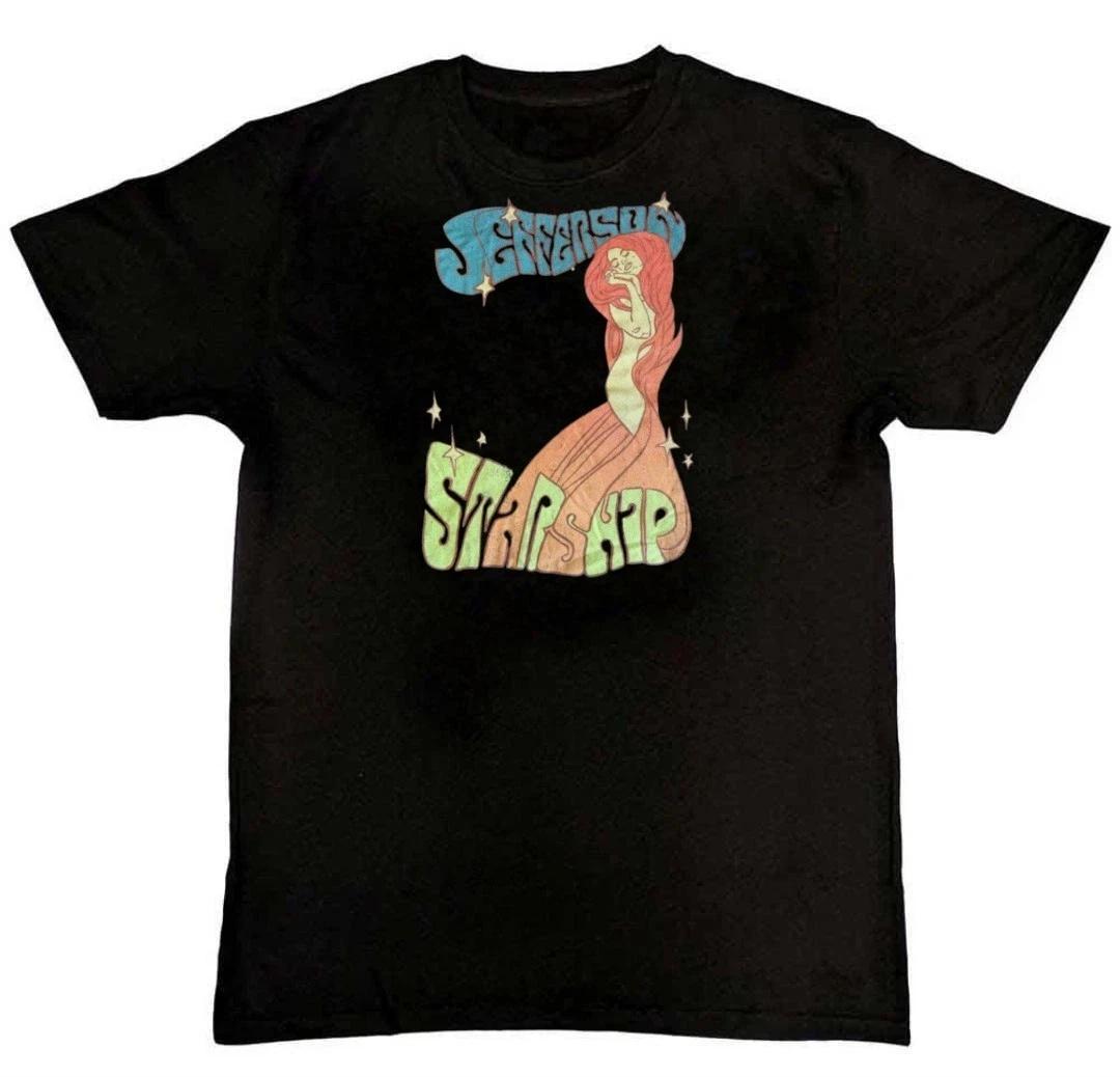Men s and Women s T-shirts Vintage Jefferson Starship 50th Anniversary Tour Mens T-Shirt S M L XL 2 3 4 XL XL