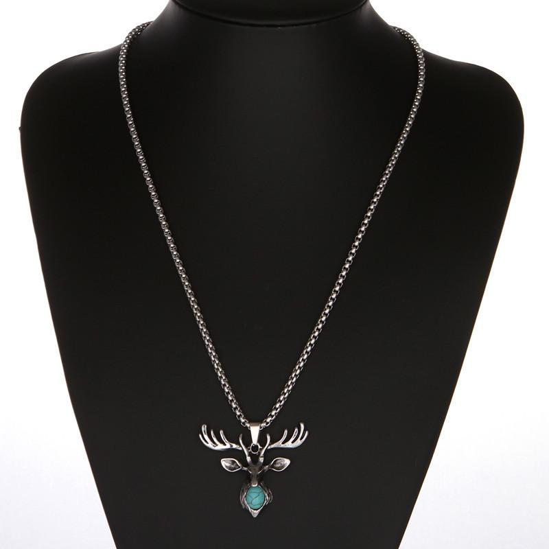 Necklace Personalized Sweater Chain Trendy Male Hip Hop Cool Street Female Long Pendant Accessories