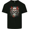 A Bohemian Style Tribal Skull Kids T-Shirt Childrens