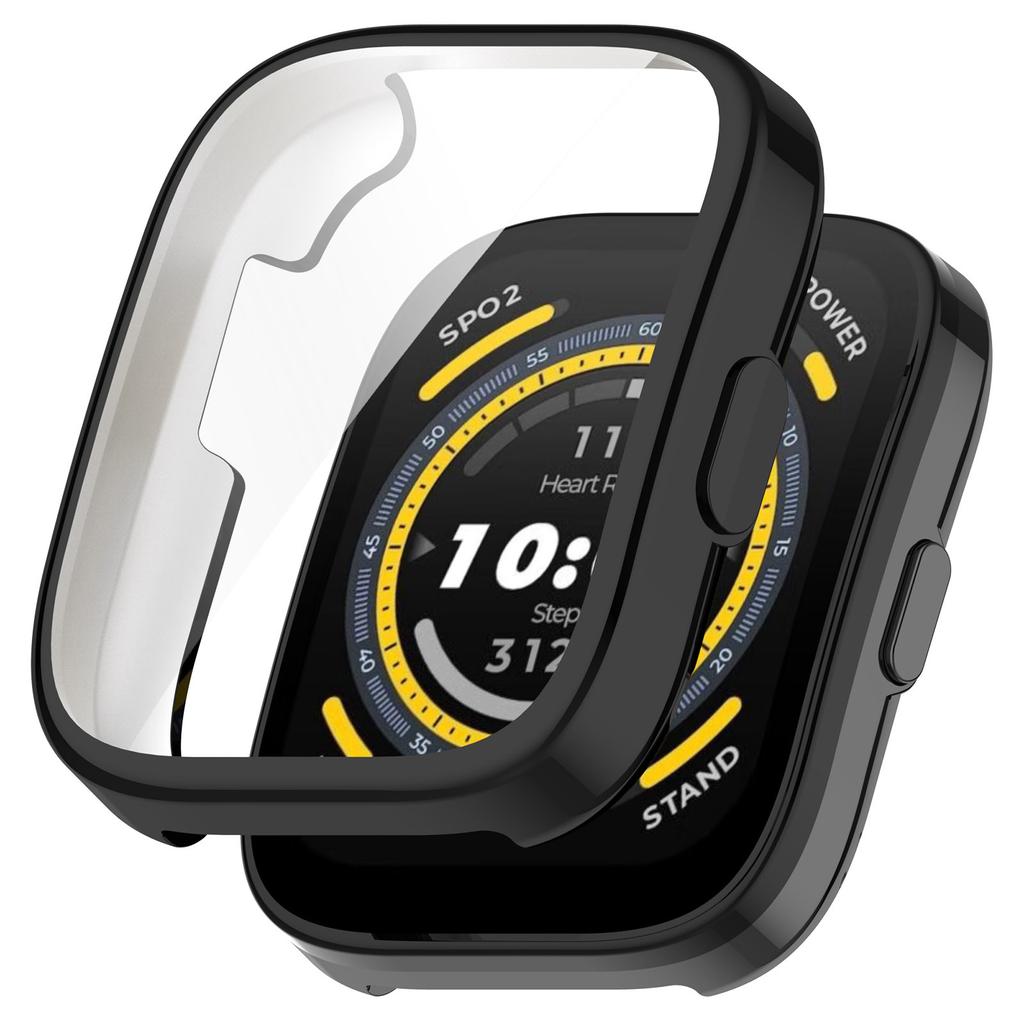 Plating Soft Silicone Case For Amazfit Bip 5 Smart Watchband Screen Protector Bumper Shell for Huami Amazfit Bip5 Cover