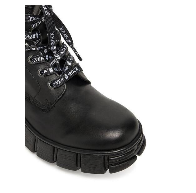 Ботильоны NEW ROCK M-WALL084NP-C8 чёрные