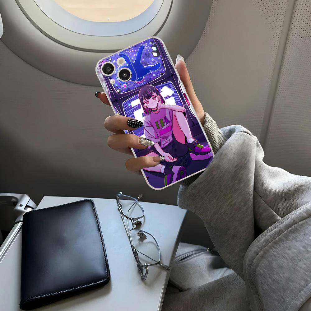 Zutomayo Anime Singer Phone Case For IPhone 17 16 15 Plus 14 13 Mini 12 11 Pro Max Soft Shell Cover
