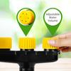 Garden Sprinkler   Multi-hd Sprinkler Hd Multi-Tips Lawn Sprinkler Irrigation System Outdoor Garden Patio Courtyard Water Sprayer Gardening W
