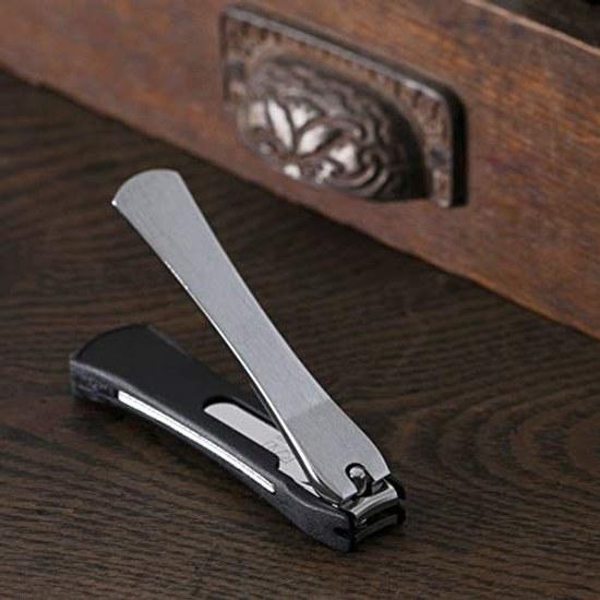 KAI Seki Magoroku Premium Nail Clipper Smooth Cutting Edge Created Traditional Swordsmith Techniques Type 102 M Size Made Japan