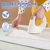 Ironing Mat Washer Dryer Cover Board Heat Resistant Portable Travel Clothes Protector Board Table Top Laundry Pad