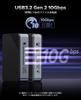 ORICO Hub HDD Docking Station Supports NVMe 10Gbps HDMI Card Gigabit 100W PD Fast Compatible USB-C 12-in-1 M.2 SSD, SATA, 2.5"/3.5" HDDs, High-Speed