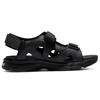 ASICS Kahana Sd Outdoor Sports Unisex Sandals 'Black Silver' 1203A130-002