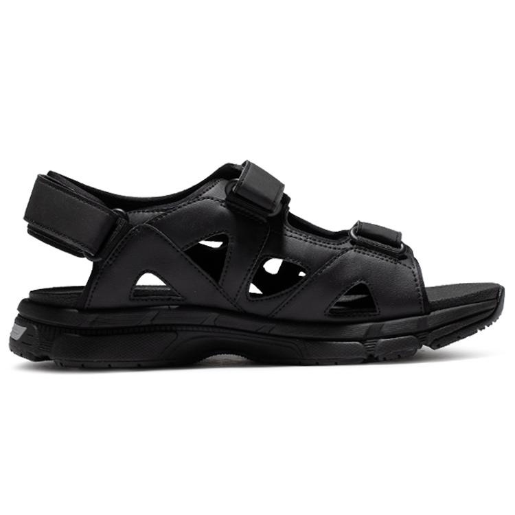 ASICS Kahana Sd Outdoor Sports Unisex Sandals 'Black Silver' 1203A130-002