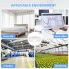 Tuya ZigBee/WiFi Air Quality Detector PM2.5 Formaldehyde VOC CO2 Temperature Humidity 6in1 Smart Air Box Sensor Via Alexa Google