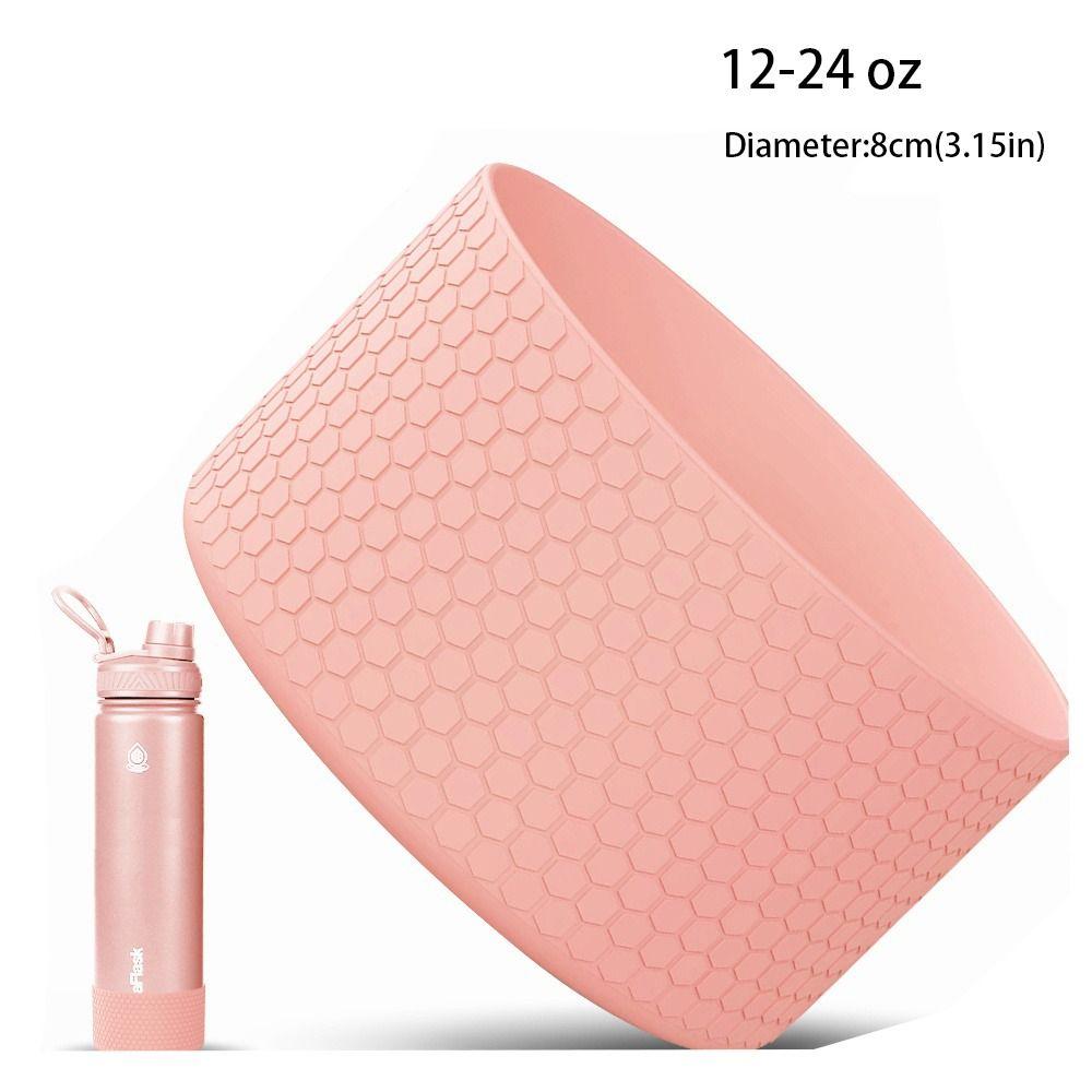 Cup Accessories Water Bottle Pad Anti-Slip Protective Case for Aquaflash/HydroFlask  12-40 oz