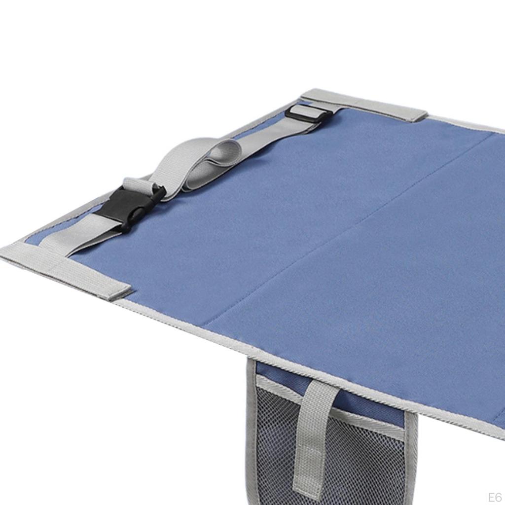 Kids Airplane Footrest Seat Extender Ergonomic Portable for Boys Girls Foot Leg Rest