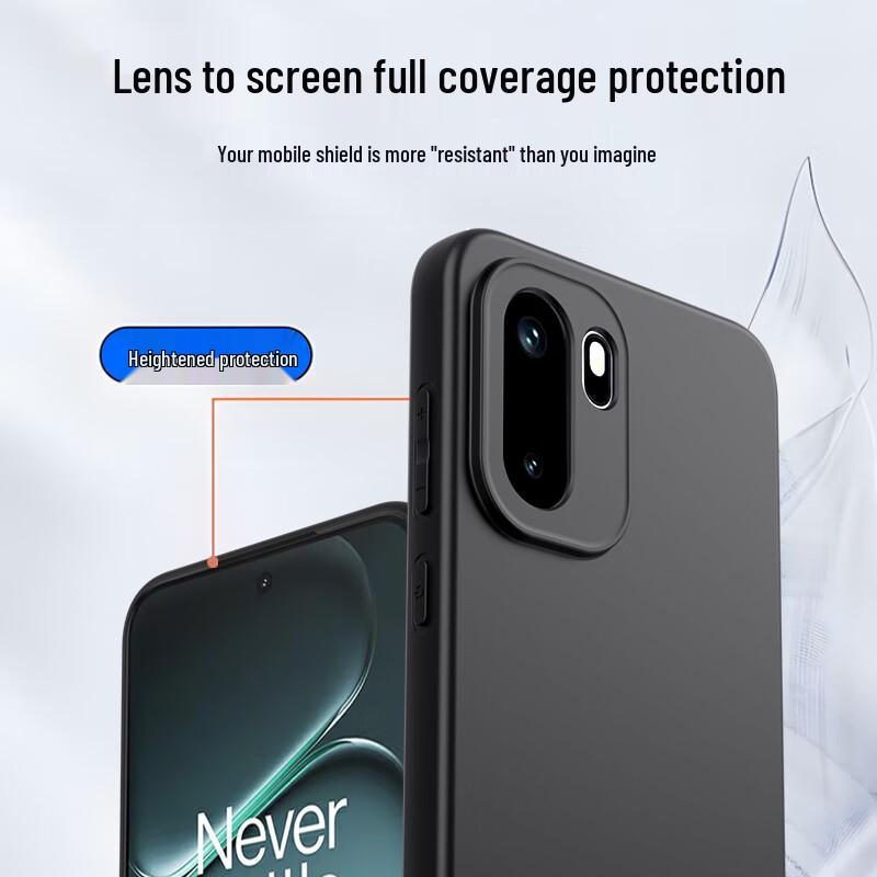 OnePlus Ace 6 Smorss Hudkänsla Frostat Telefonskal