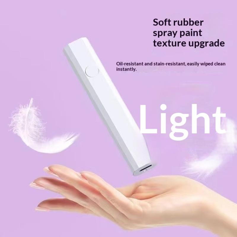 Compact UV LED Nail Lamp Fast USB Pen Nail Dryer Ideal for Gel Polish Quick Drying