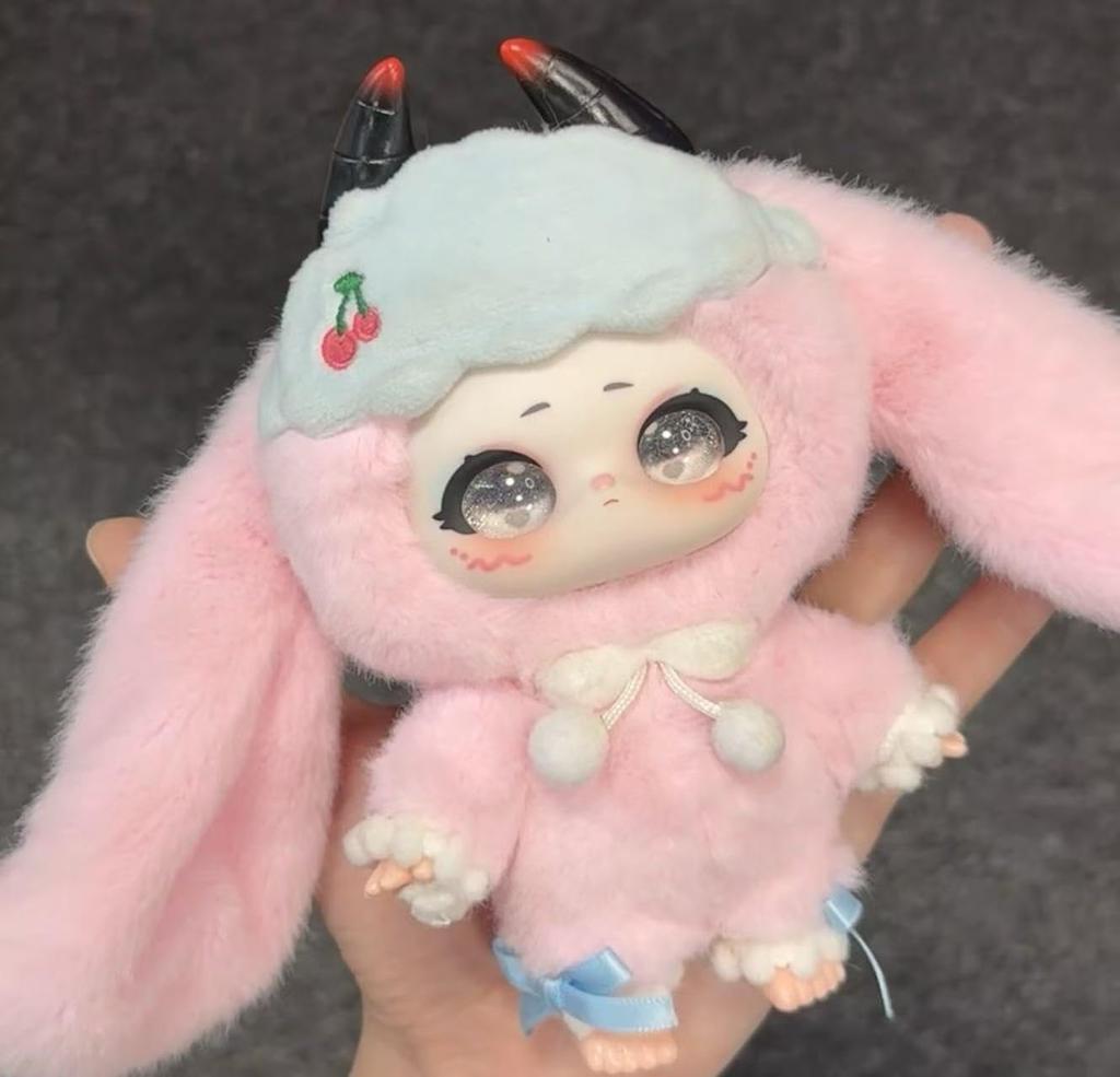 Magical Costume Plush Mascot  Authentic Devil & Angel Motifs  Super Cute Fluffy Design  Approx. 15cm  10 Varieties  Bag Charm  Photography,