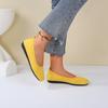 Fashion Ladies Shoes 2025 Shallow Women's Flats Fashion Mesh Daily Casual New Plus Size Light Soft Bottom Best Seller Flat Low Heels