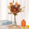 Autumn Artificial Flower Rose Bouquets DIY Crafts Wedding Home Garden Decoration