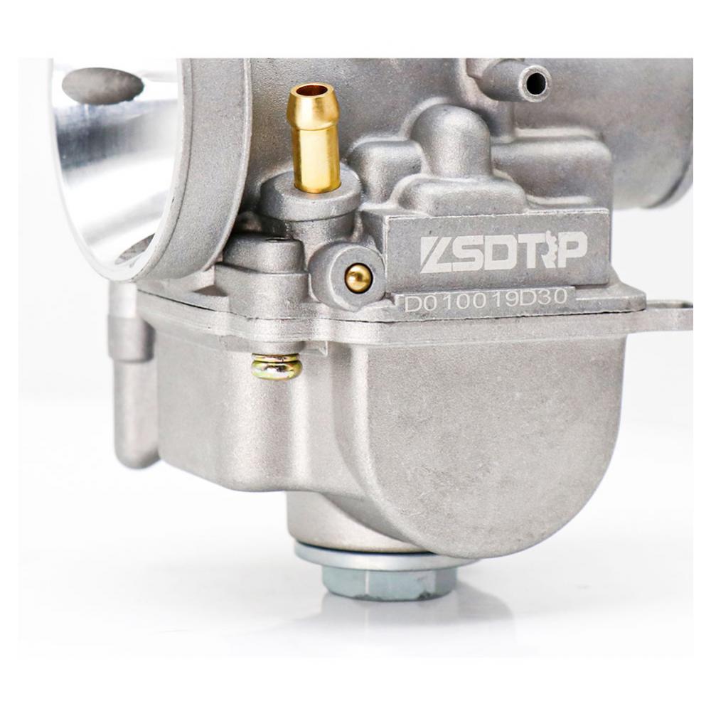 Univerzální karburátor pro tuning čtyřkolek PWK 21-26 mm, rychlejší zrychlení, úspora paliva, pískovaný karburátor, autopříslušenství