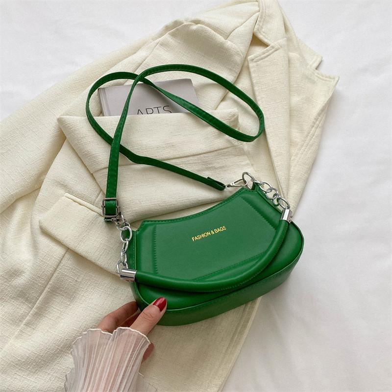 Stylish Silver Pu Leather Small Square Shoulder Bag 2023 New Design For Daily Outfits