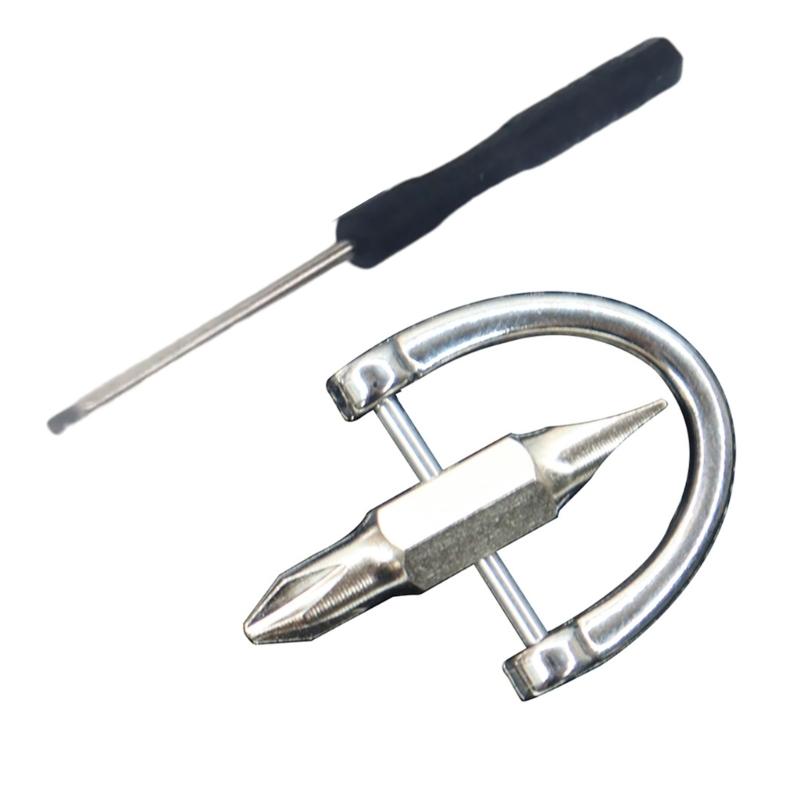 

Reliable Convenient Flathead Screwdriver Keychain Constructed For Multifunctional Use Easy Access Anywhere Practicality 1