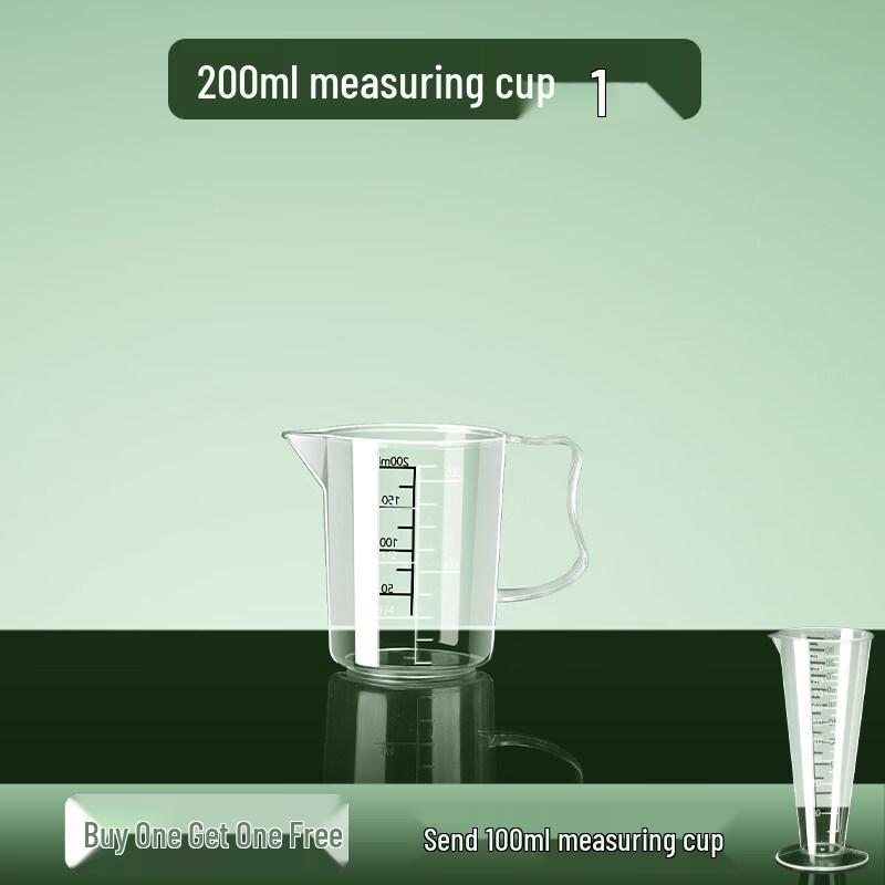 ZISIZ PC Acrylic Measuring Cup