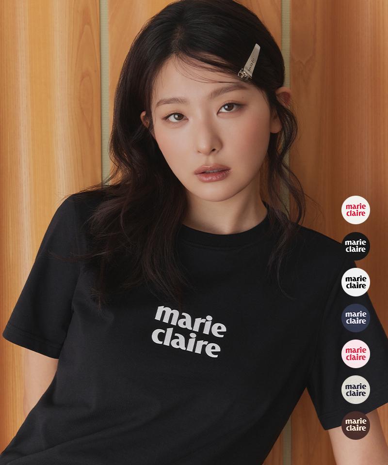 MARIE CLAIRE Basic Logo Short Sleeve T-Shirt (Magbts09M)