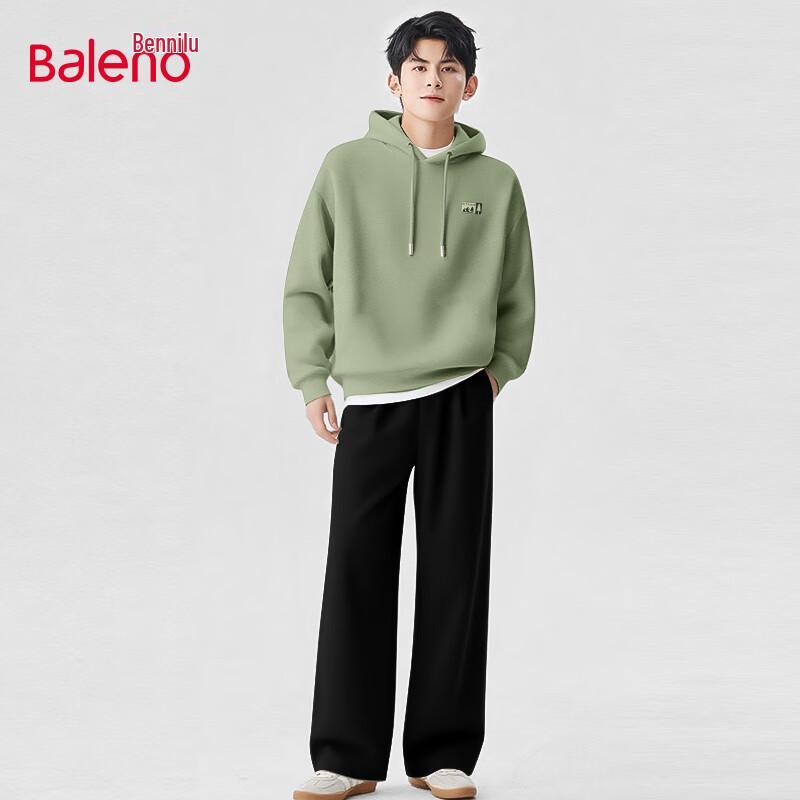 

Мужской осенний повседневный свободный комплект из толстовки Baleno 3XL