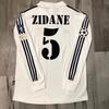 Retro Long Sleeve Soccer Jersey Vintage Football Shirt Men Women Adult Fan Wear Classic Player Style