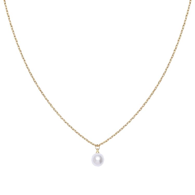 Blüteninspirierter Anhänger Halskette Flexible 45cm Kette Kupfermaterial Bequemer Alltags Schmuck