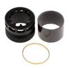 Carbon Fiber Lock Nut Extension Winding Check for Fishing Reel Seat Replacement Tackles for Fisherman