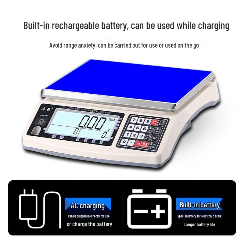 Haozhan High-Precision Digital Counting Scale (CN Version)