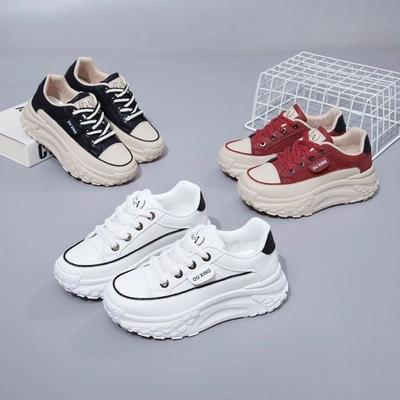 Novos tênis femininos retrô sapatos femininos primavera sapatos plataforma tênis casuais sapatos de grife versáteis de alta qualidade