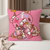 Cartoon G-Gloomy Bear Pillow Case Suitable For Bedrooms Living Rooms Cars Home Decoration