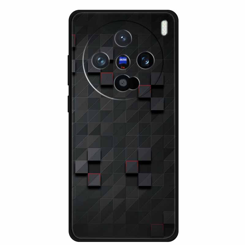 Cartoon Patterns Phone Case For Vivo X100 Ultra pro 5G Soft TPU Silicone Shield Back Cover Funda X 100 Fashion Luxury Bumper