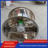 Ventilateur de circulation pour serre en acier inoxydable résistant aux hautes températures, 400/500 MM, Évacuation de la fumée.