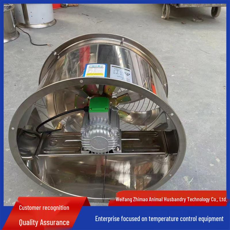 

High-Temperature Resistant Stainless Steel Greenhouse Circulation Fan, 400/500MM, Smoke Exhaust. Circulation Fan 400MM