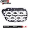 Chrome Star Style Grille for BMW X1 F48/F49 (2016-2019)