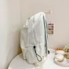 Korean Style Nylon Backpack: Versatile, Large Capacity for Students