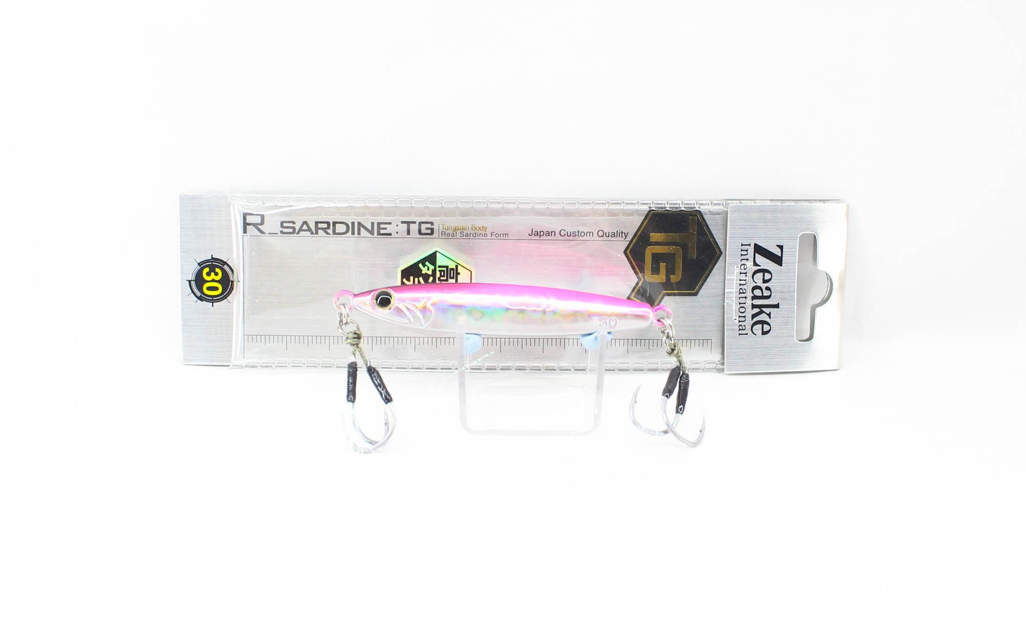 

Zeake Metal Jig R Sardine TG 30 грамм 003 (7986)