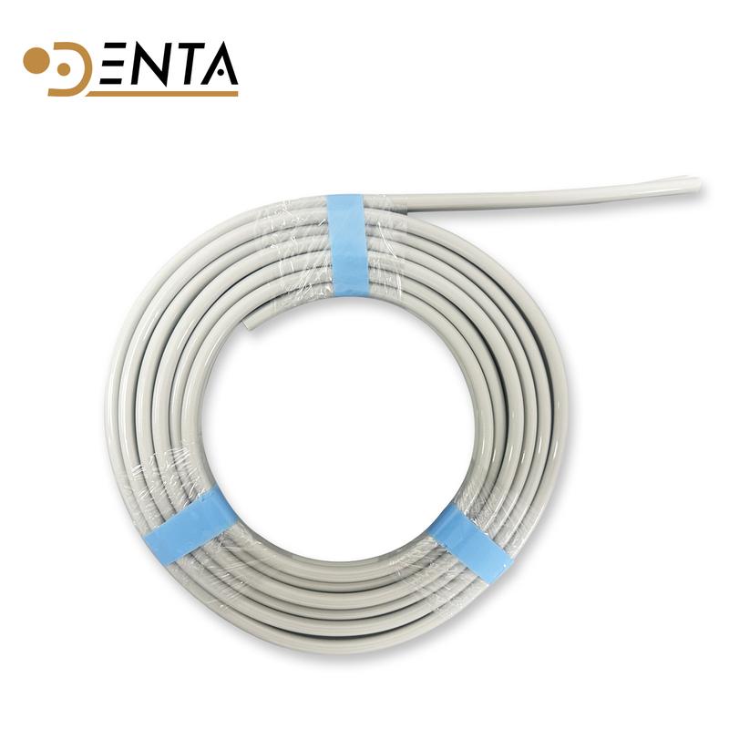 2 meter 2 Hole tubing for Dental Unit Foot Control Pedal Standard Tube Hose Cable Dental Lab Chair equipment  parts fit Durr