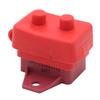 10A Circuit Breakers Auto Reset Function with Waterproof Cover Studs Bolt for Automotive, Marine, Trailers