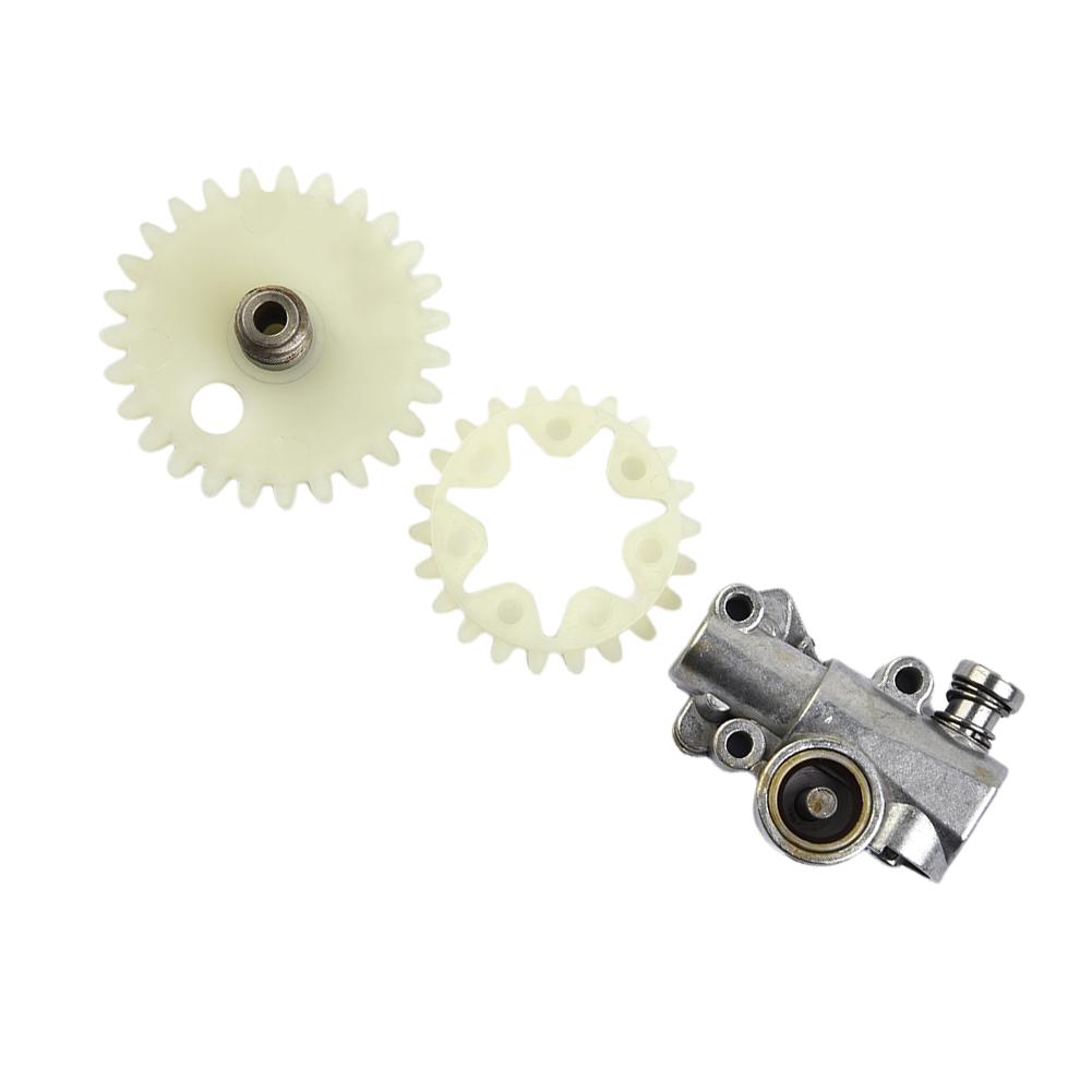 For -STIHL MS380/MS381/038 Oil Pump Worm Spur Gears Chainsaw 1119+640+3200 New